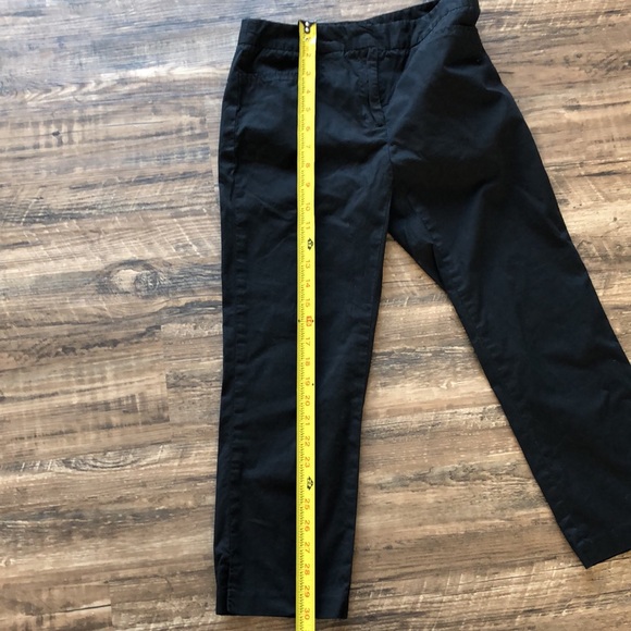3/$25 - Smart Set black cotton capris - Picture 6 of 10